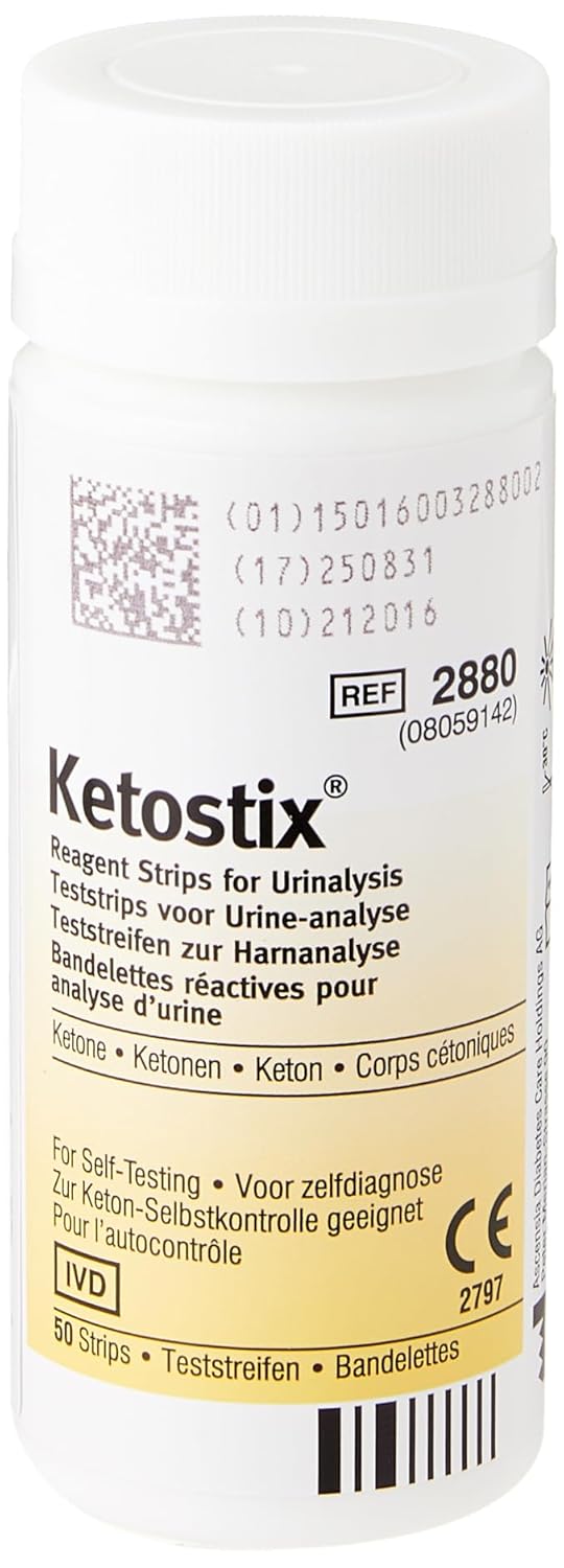Ascensia Bayer Ketostix Diagnostic Urine Test Strip