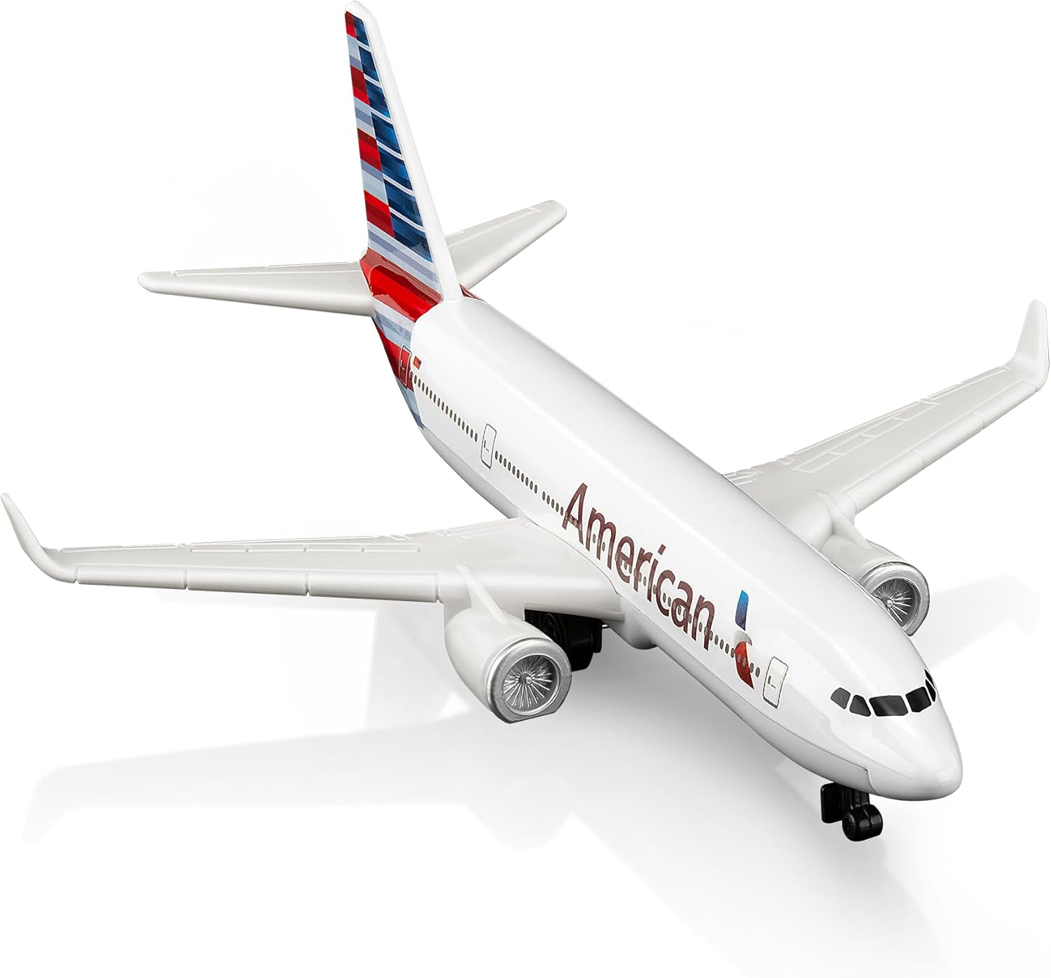1/400 American Plane Model for Collections and Displays