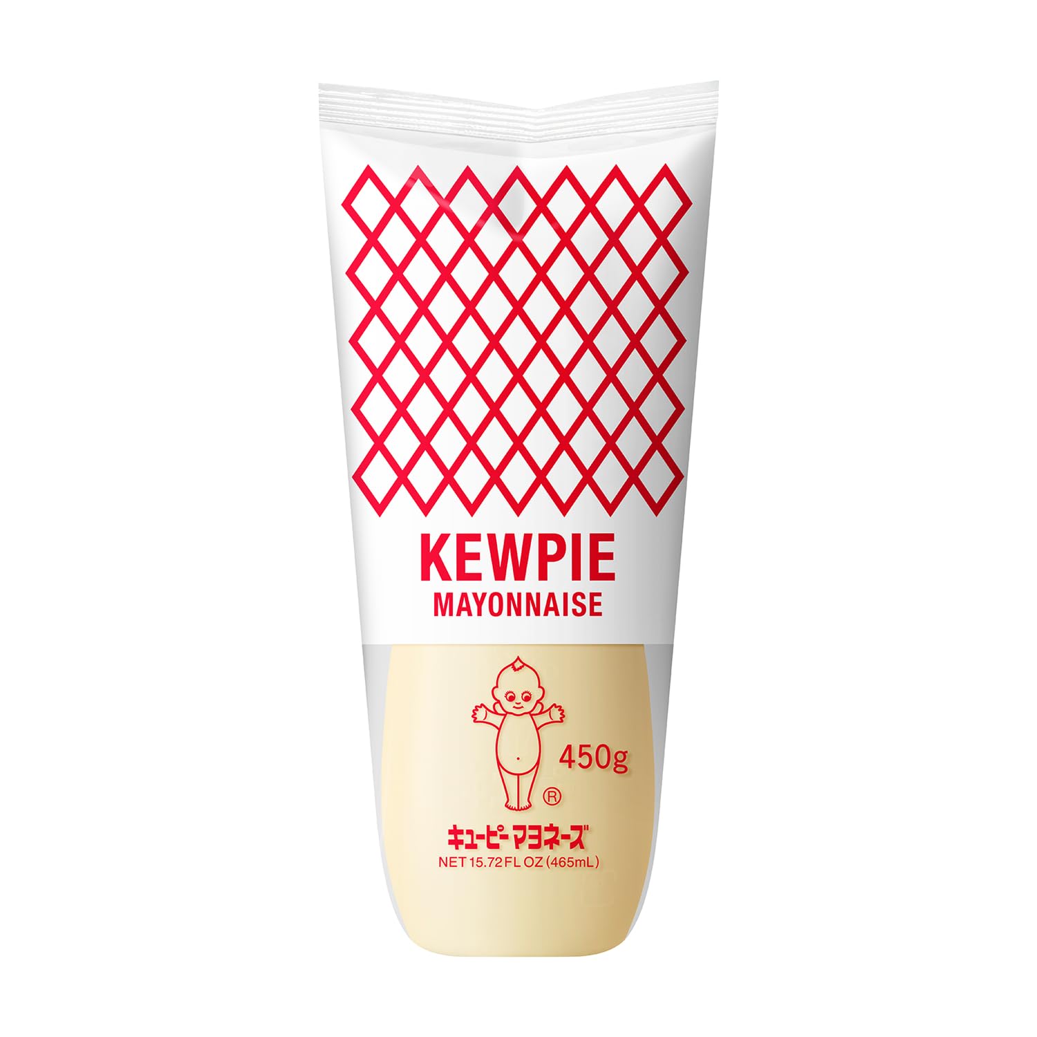 [KEWPIE Official Store] Japanese Mayonnaise, Rich and Creamy Umami Taste, Made In Japan (450g)