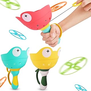 Outdoor Flying Toys for Kids,Manual Capture Catching Game,Toddler Chasing Toy for Ages Above 3 Years Old Boys Girls,Outside Toys in Backyard Park Camping Gifts