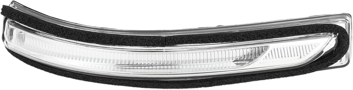 HEROFFIX 1 Pc Car Mirror Turn Signal Light for KIA NIRO 2017-2020 Right No.87623G5000 Black Clear Plastic