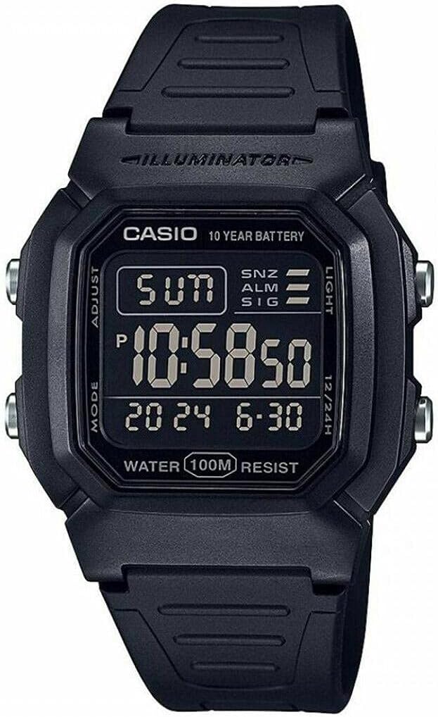 Casio Collection Men W-800H-1BVES Digital watch for men