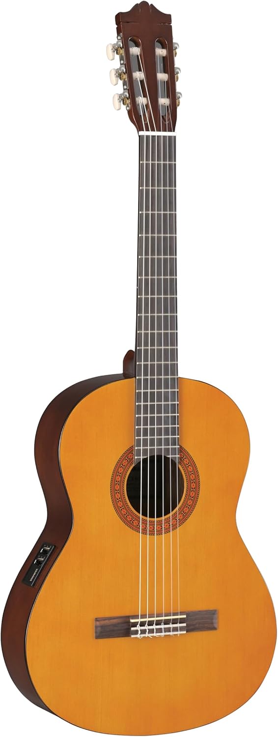 Yamaha CX40 Electro Classical Guitar - Affordable, Quality Instrument with Built-In Pickup