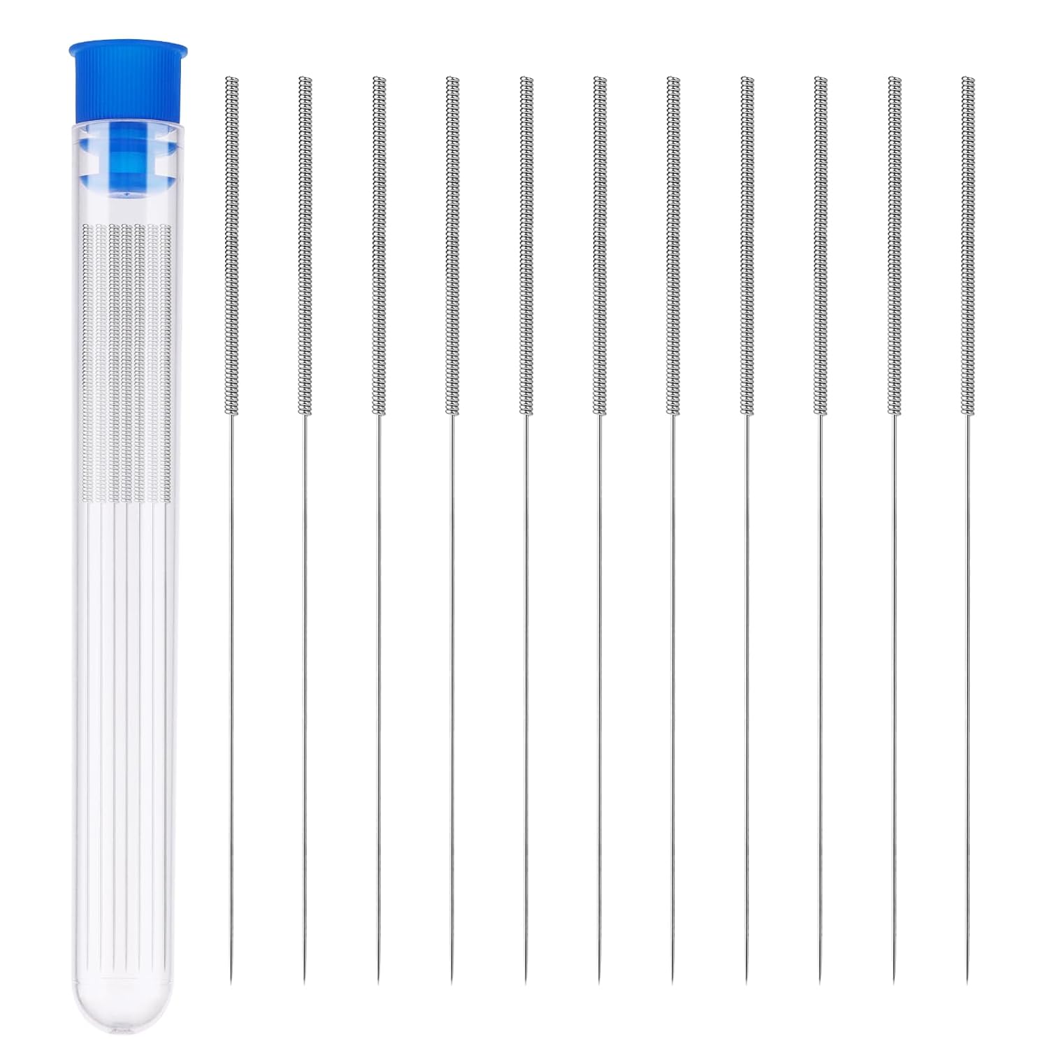 3D Printer Nozzle Cleaning Kit, 20 PCS 3D Printer Nozzle Cleaning Needles, Universal 0.4mm Stainless Steel Printing Needles Cleaner