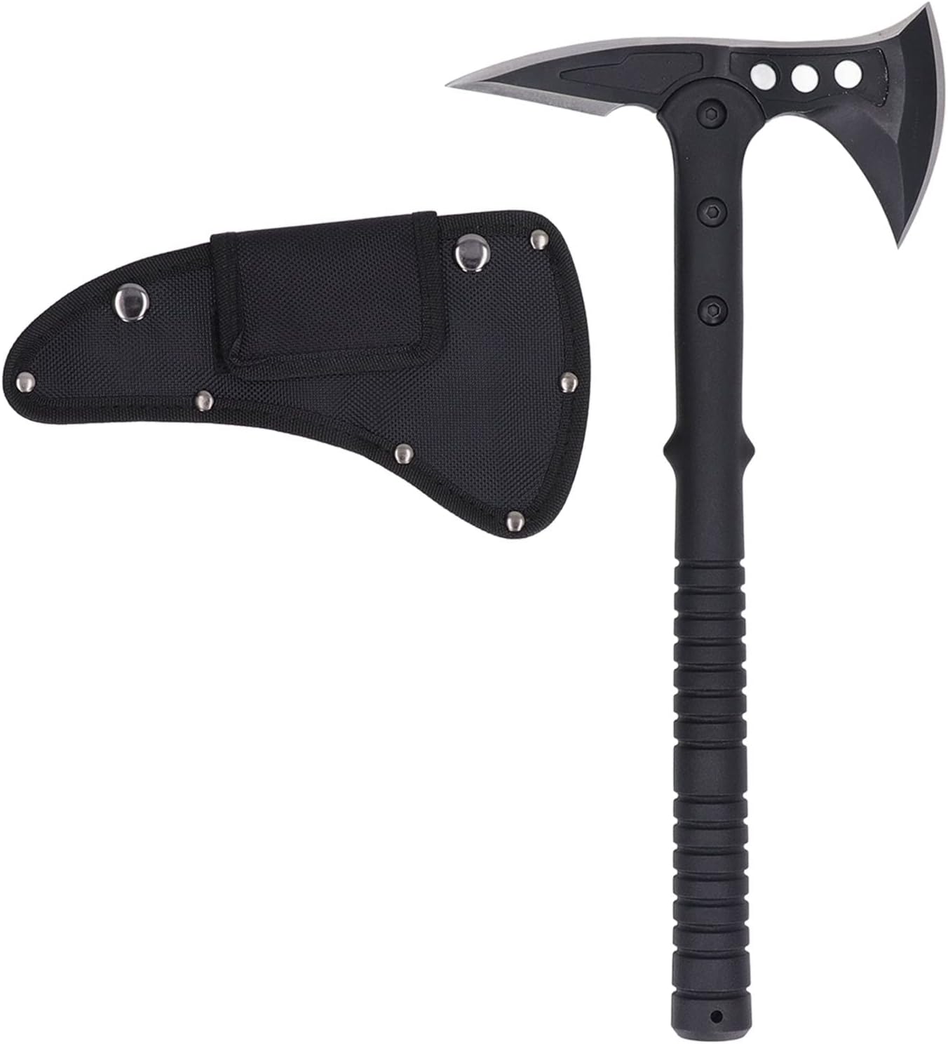 Camping Hatchet Screws Steel Camping Axe Set Steel Camping Axe Set Steel Camping Hatchet Portable Outdoor Multifunctional Axe for Fire Engineers Outdoor Camping Hatchet Outdoor