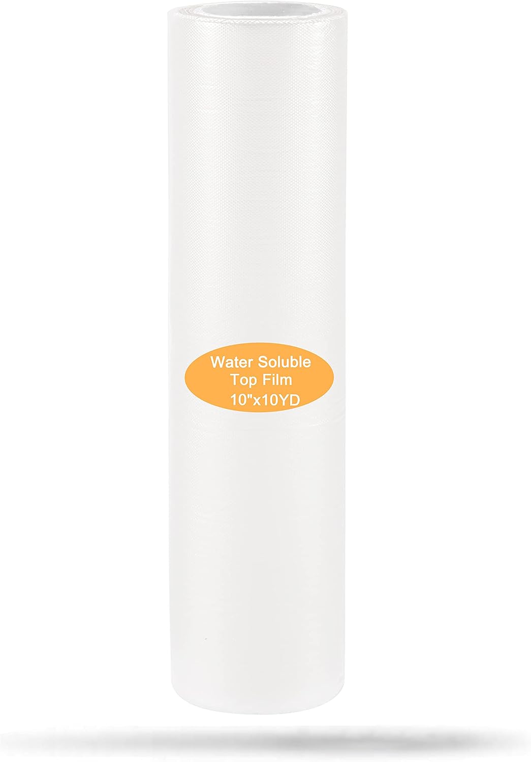 New brothread 10" x 10 Yd Roll Water Soluble Embroidery Topping Film