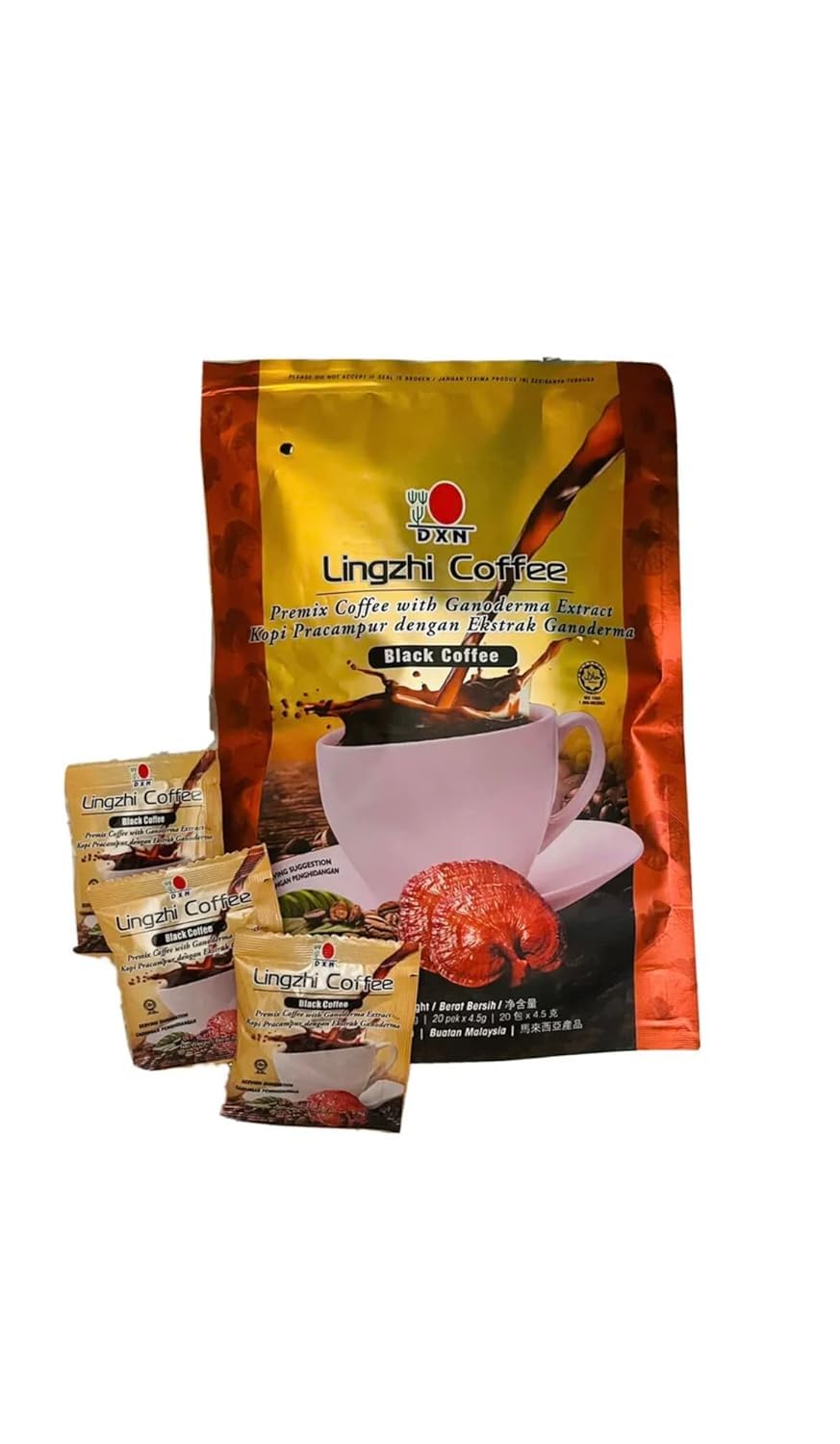 DXN Lingzhi BLACK Coffee 3 in 1 Instant Coffee