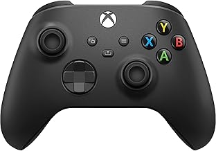 Xbox Core Wireless Gaming Controller – Carbon Black – Xbox Series X|S, Xbox One, Windows PC, Android, and iOS