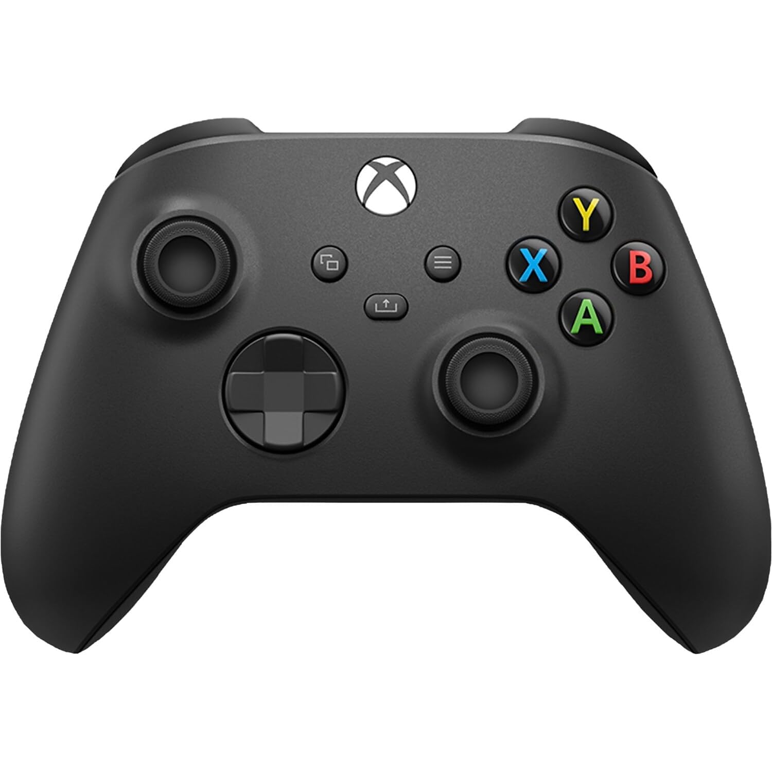 Xbox Core Wireless Gaming Controller – Carbon Black – Xbox Series X|S, Xbox One, Windows PC, Android, and iOS