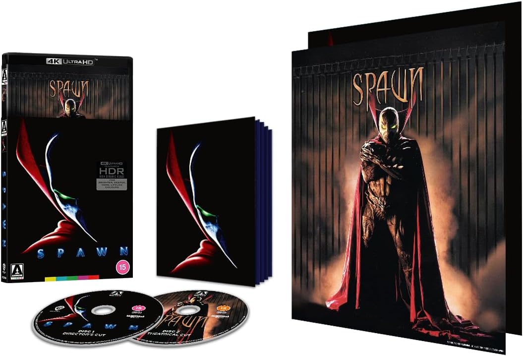 Spawn Limited Edition 4K UHD
