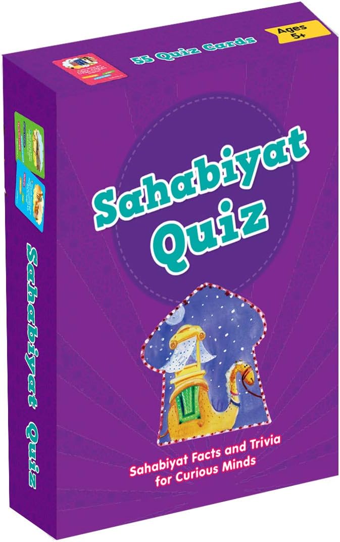 Sahabiyat Quiz Card
