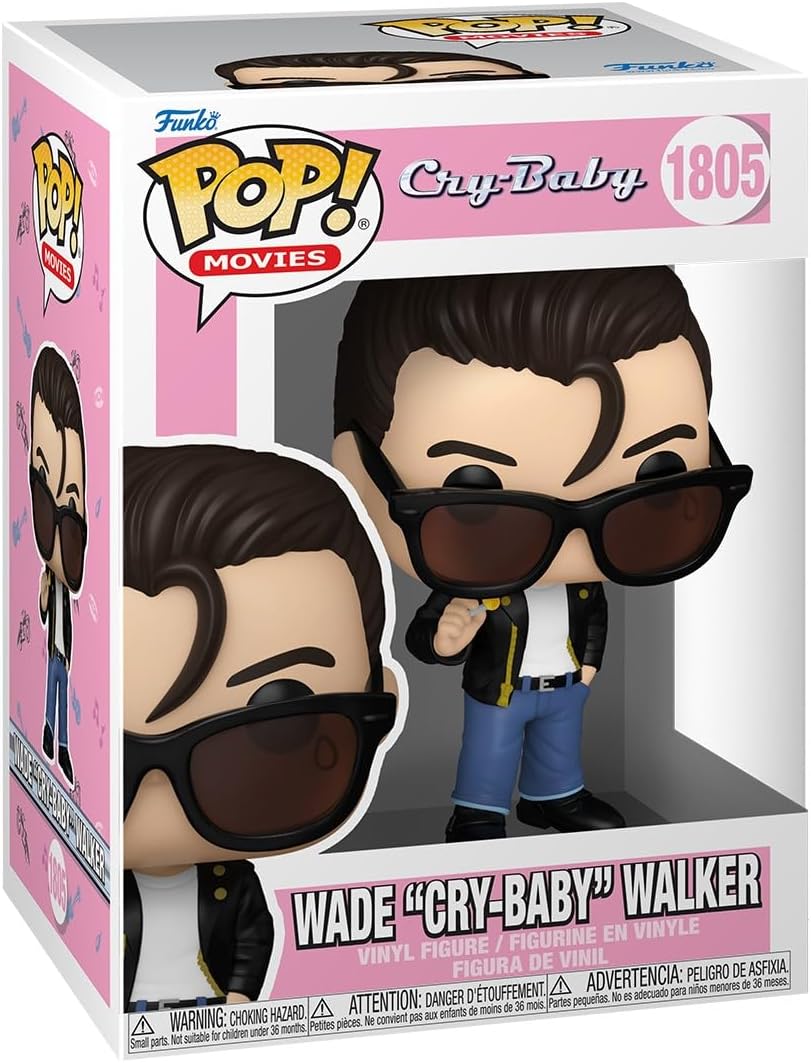 Funko Pop! Movies: Crybaby - Crybaby - Cry Baby - Collectable Vinyl Figure - Gift Idea - Official Merchandise - Toys for Kids & Adults - Movies Fans - Model Figure for Collectors and Display