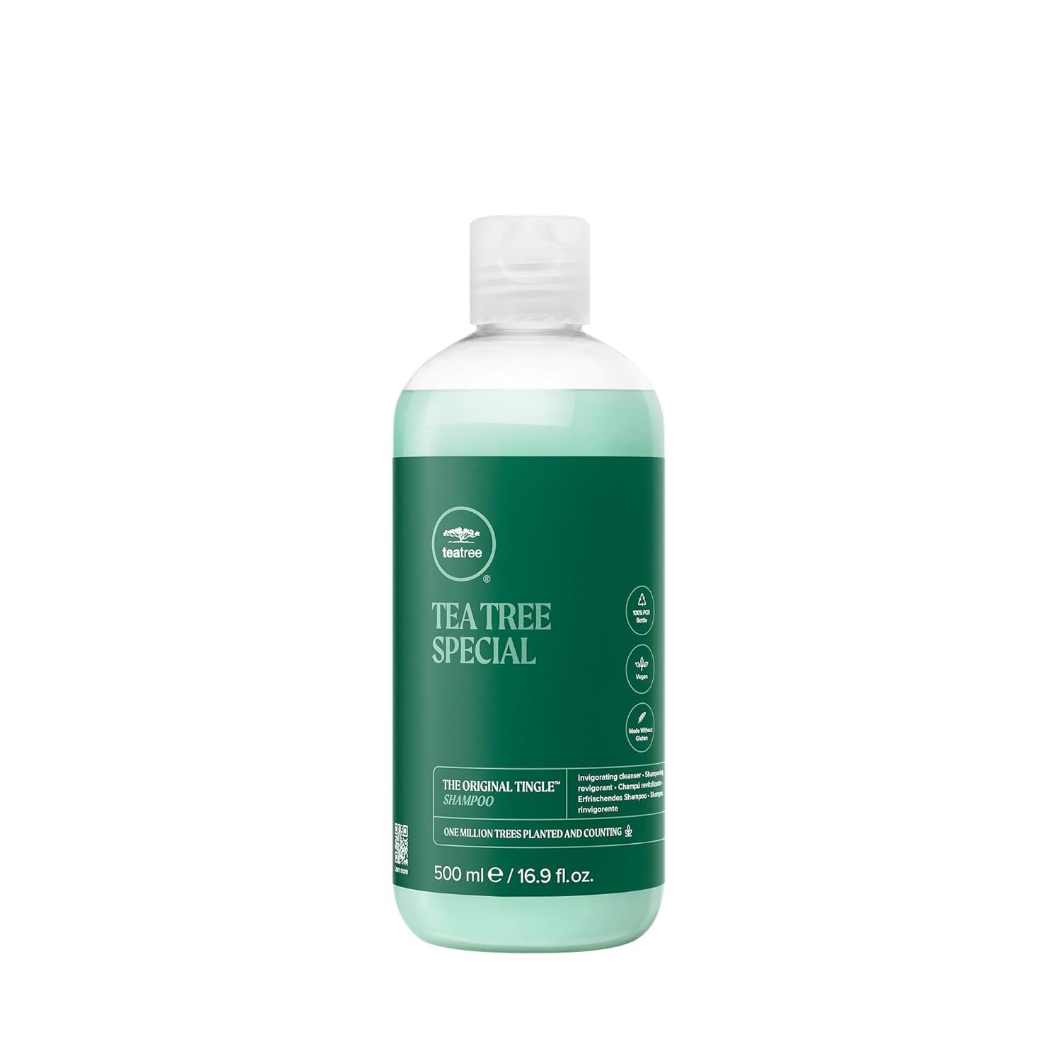 Tea Tree Special Shampoo, Deep Cleans, Refreshes Scalp, For All Hair Types, Especially Oily Hair