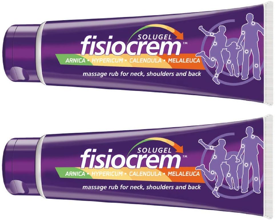 Fisiocrem 60ml Tube Pain Relief Cream