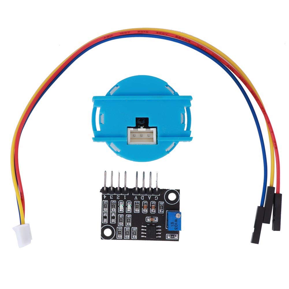 Turbidity Sensor Module - Water Turbidity Meter Tester, Water Quality Tester, High Accuracy, Portable Compact Design, Industrial & Environmental Monitoring