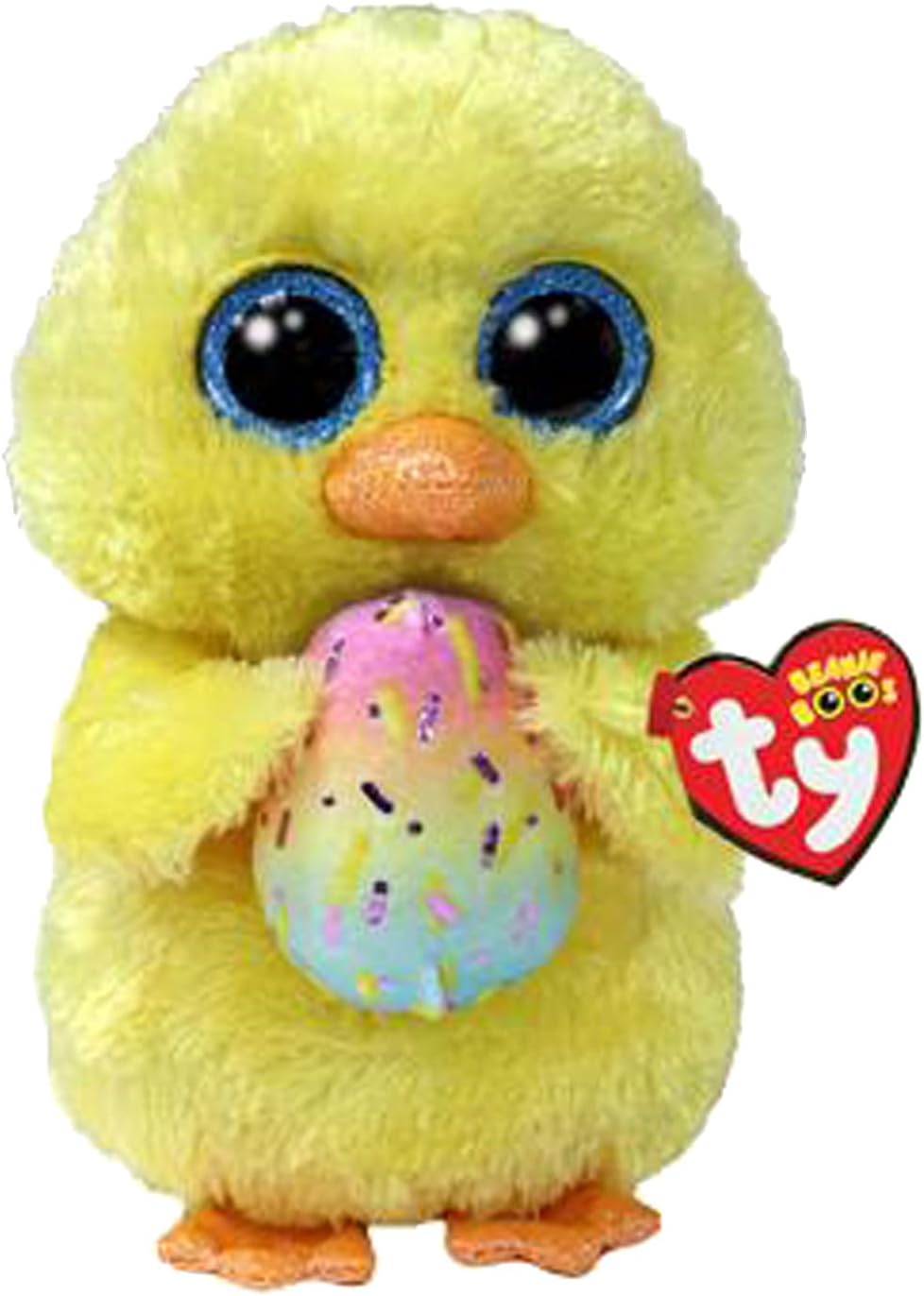 TY Beanie Boo - Marigold the Easter Chick with Egg