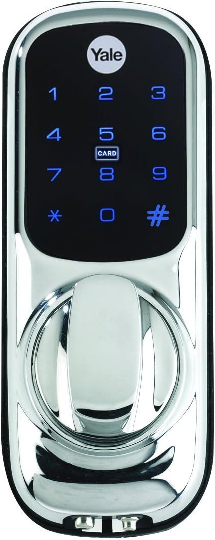 YALE Keyless Connected Smart Lock - CHROME PLATED