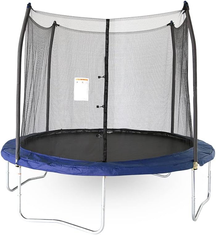 Skywalker Trampolines 10 -Foot Round Trampoline and Enclosure with spring