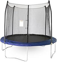 Skywalker Trampolines 10 -Foot Round Trampoline and Enclosure with spring