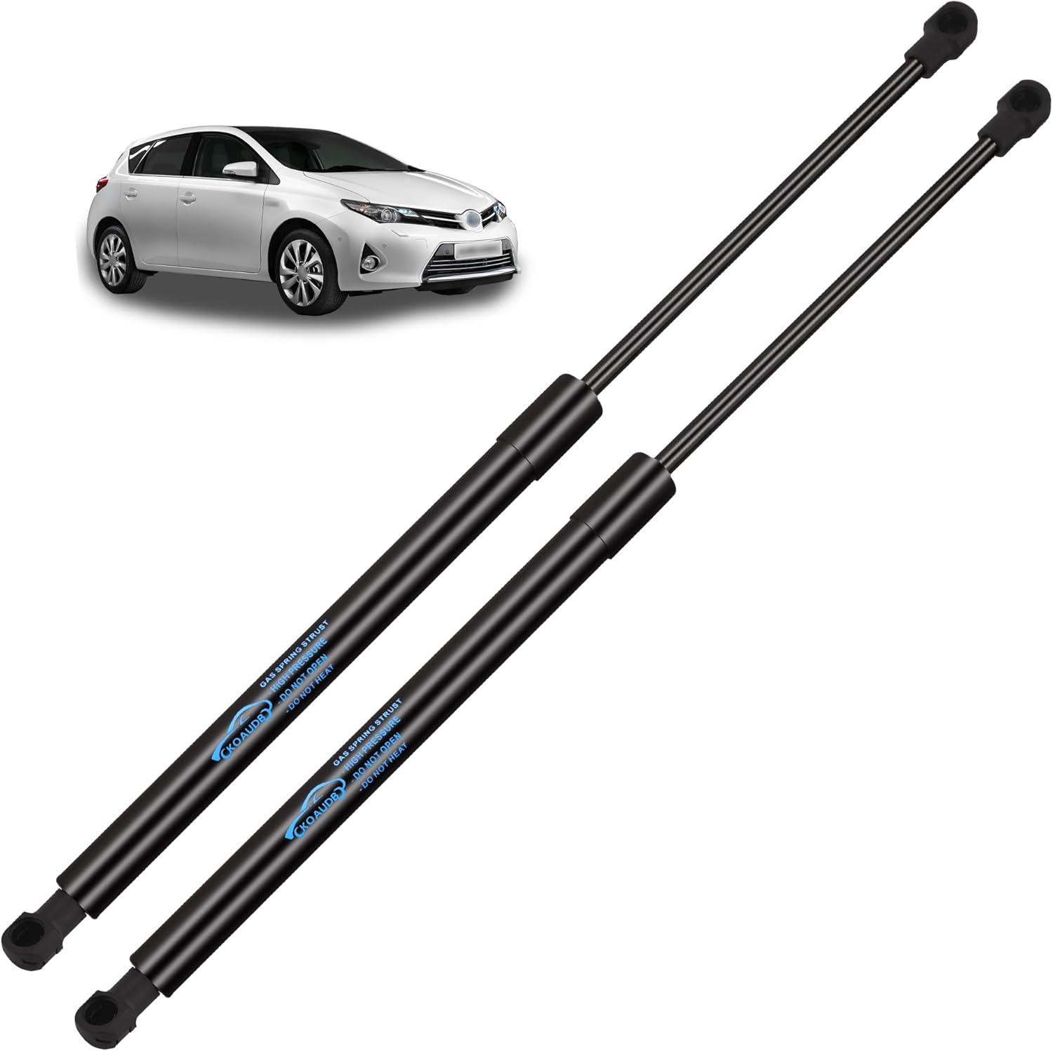 Koaudb 2Pcs Rear Tailgate Boot Gas Struts for Toyota Auris 2006-2012 Lift Support System Car Boot Gas Struts Hatchback Replace #68960-02081