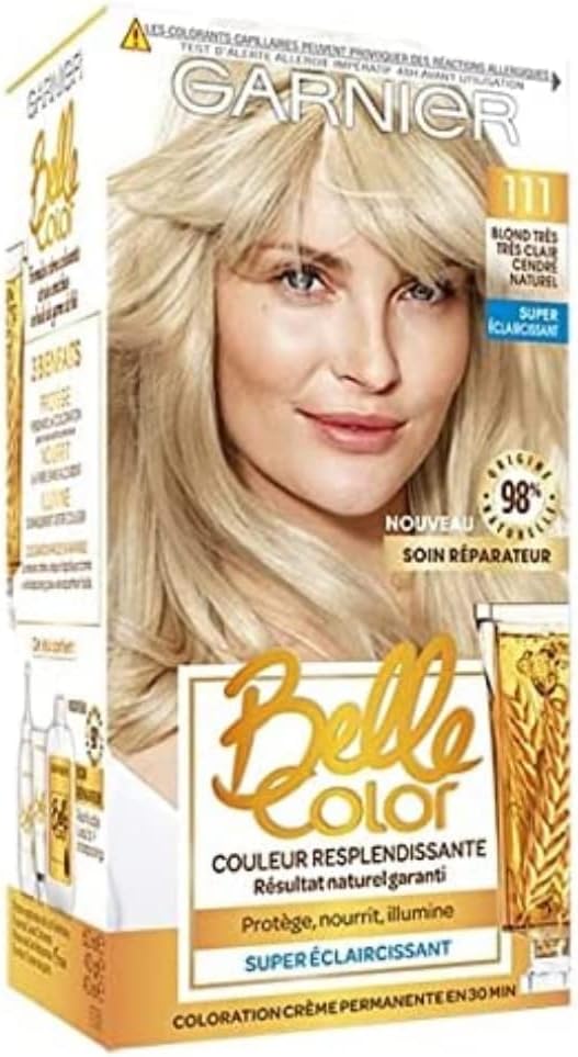 Garnier Belle Color No. 111 Very Light Blonde Natural Ash