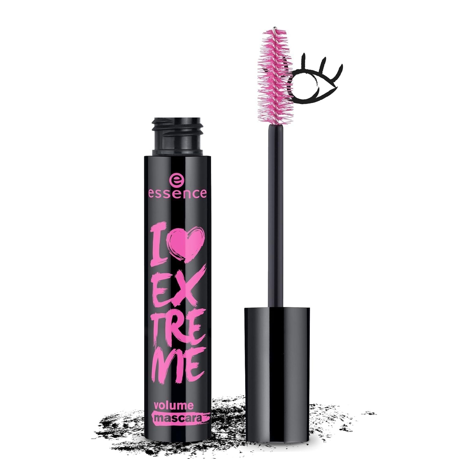 Essence I Love Extreme Volume Mascara 48751 10 Ml(Black)