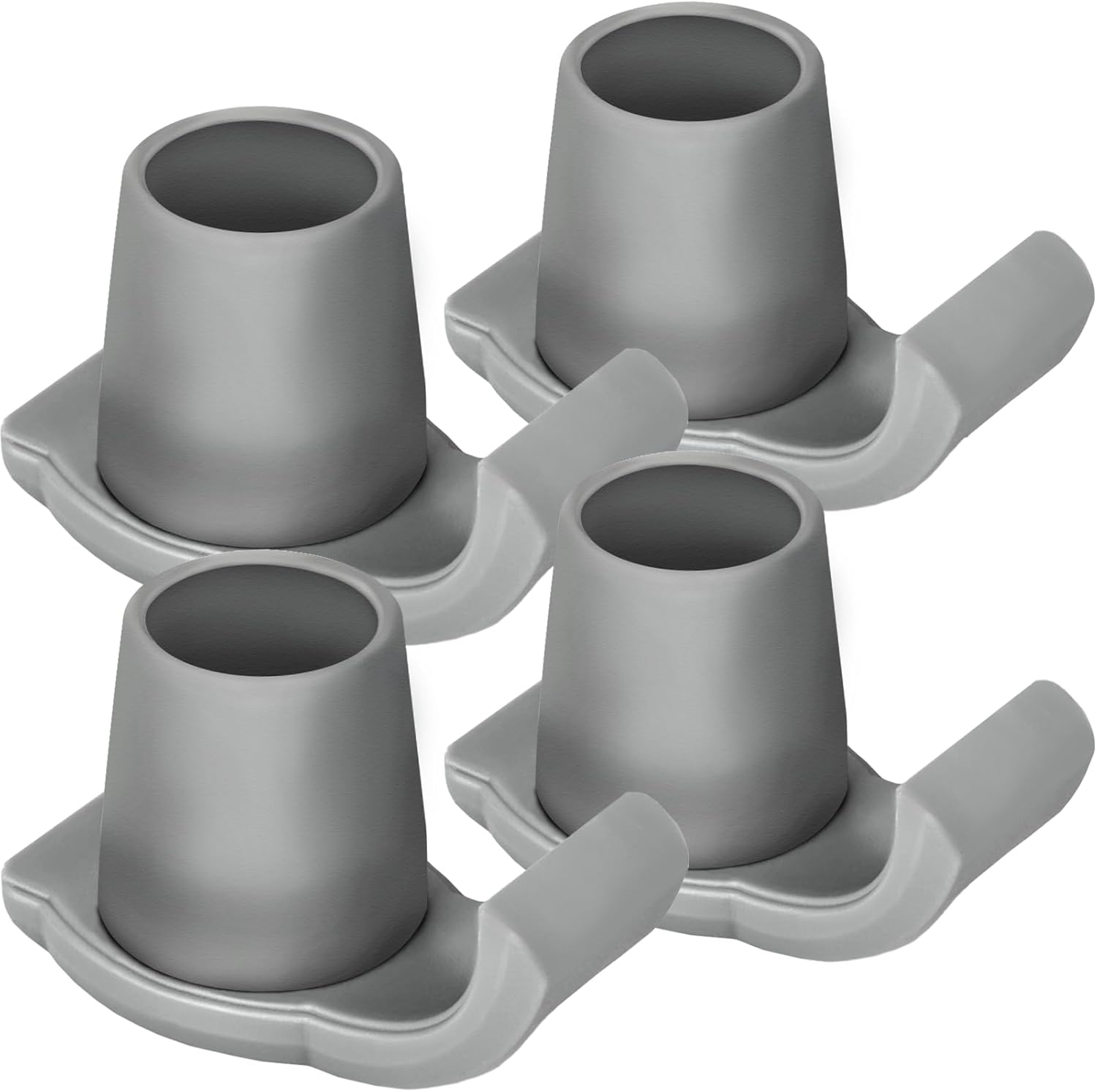 Dotday 4 Pack Walker Skis Glides for Folding Walkers, Essentials Universal Walker Accessories for Seniors, Mobility Aid Accessory for Seniors