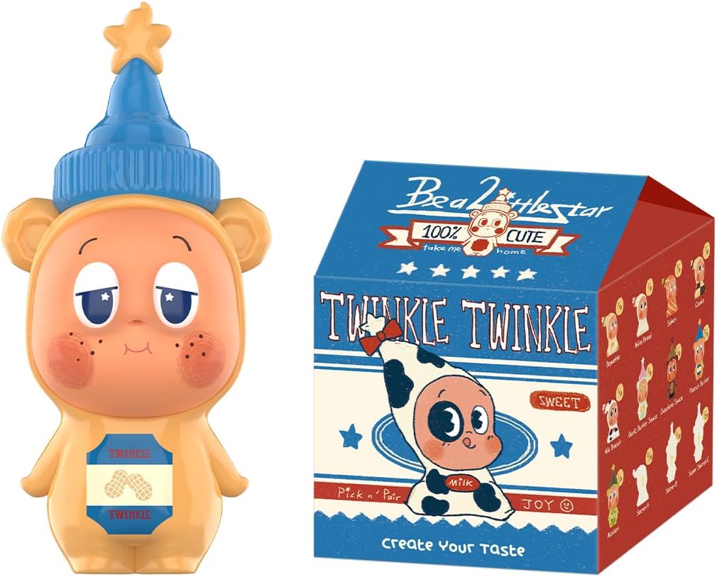 POP MART Twinkle Twinkle Create Your Taste Series Figures 1Box Articulated Character Premium Design Gifts for Women Fan-Favorite Collectible Toy Art Toy Action Figure