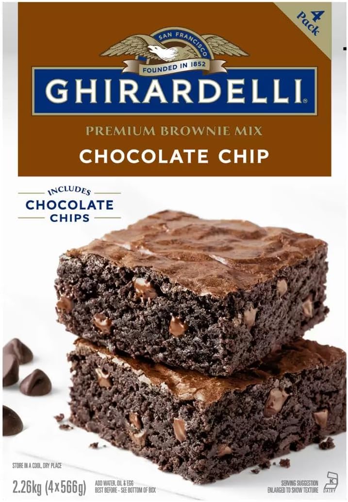 Ghirardelli Triple Chocolate Brownie Mix 2.26kg