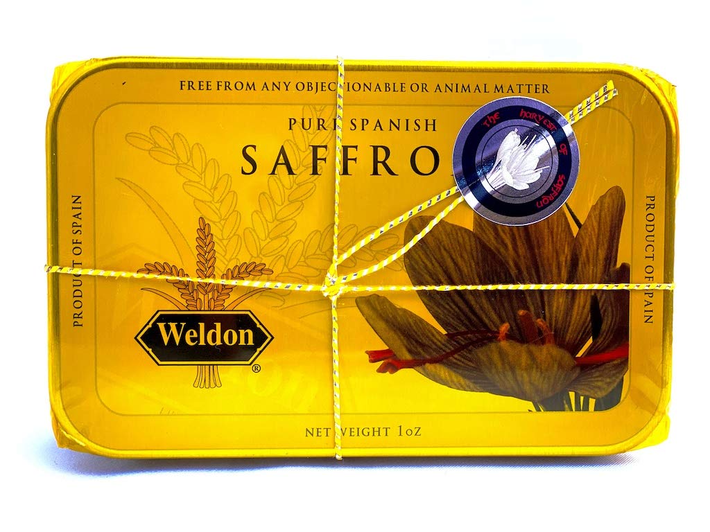 Pure Spanish Saffron 1oz Tin Kosher Certified_AB