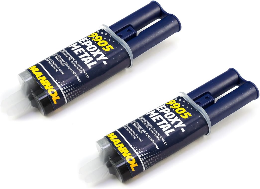 9905 Mannol Epoxy Metal Glue 30 g Pack of 2