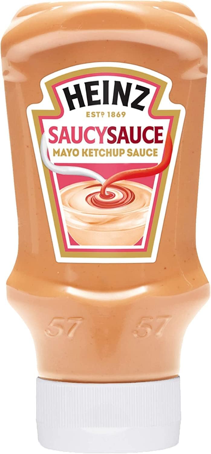 Heinz Saucy Sauce Mayo Ketchup Sauce, 425 g
