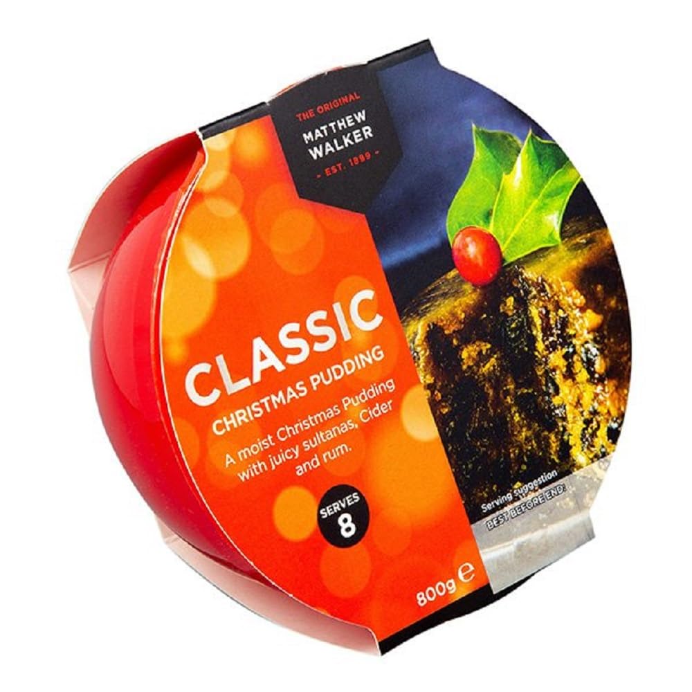 Matthew Walkers Classic Christmas Pudding - 800g - 28.2oz