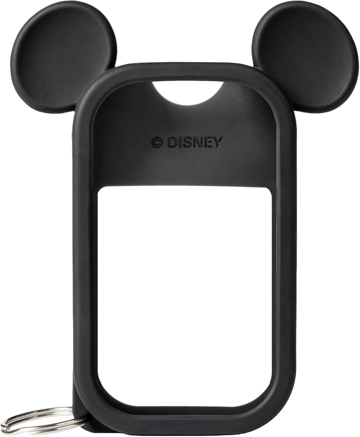 Touchland & Disney Special Edition Mist Case 1FL. OZ., Protective and Stylish Hand Sanitizer Spray Accessory, Silicone with Keyring, Mickey Mouse