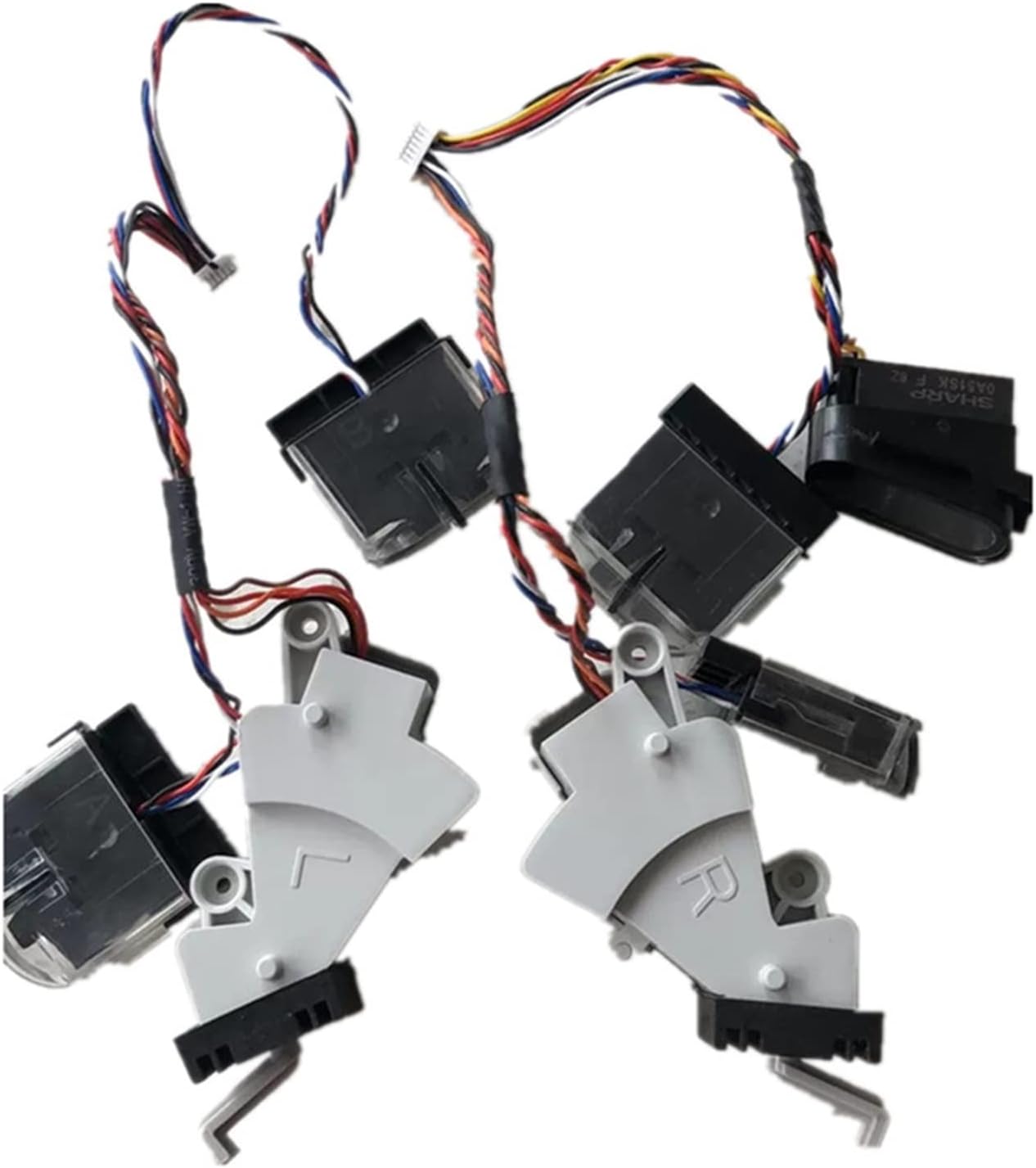 1 set (L+R) Cleaner Assembly accessories parts Cliff Sensors, Compatible for Xiaomi Mi Robot, Compatible for mijia vacuum cleaner SDJQR01RR