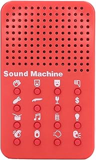 Fabater Sound Machine, Portable Electronic Sound Maker, Novelty Prank Kids & Adults, Funny Sound Maker Machine with 16 Sound Effects, Electronic Novelty Funny Noise Maker Toy