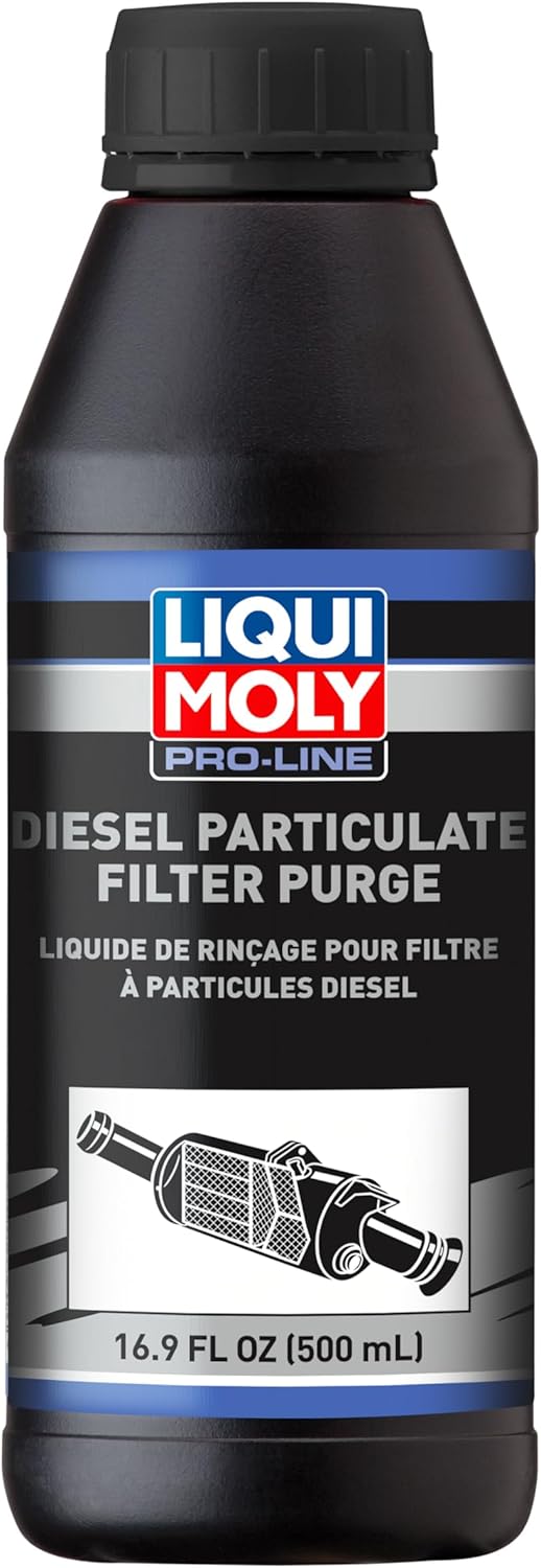 Liqui Moly 20112 Diesel Particulate Filter Purge Fluid, 16.91 Ounces