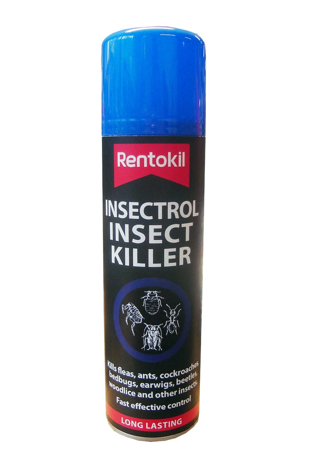 2 x Rentokil PSI36 Insectrol Insect Killer 250ml Aerosol