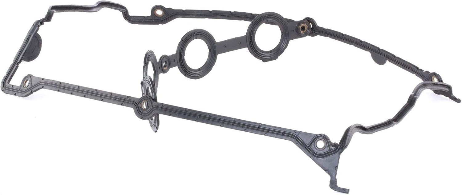 febi bilstein 23548 Rocker Cover Gasket Set, pack of one, schwarz