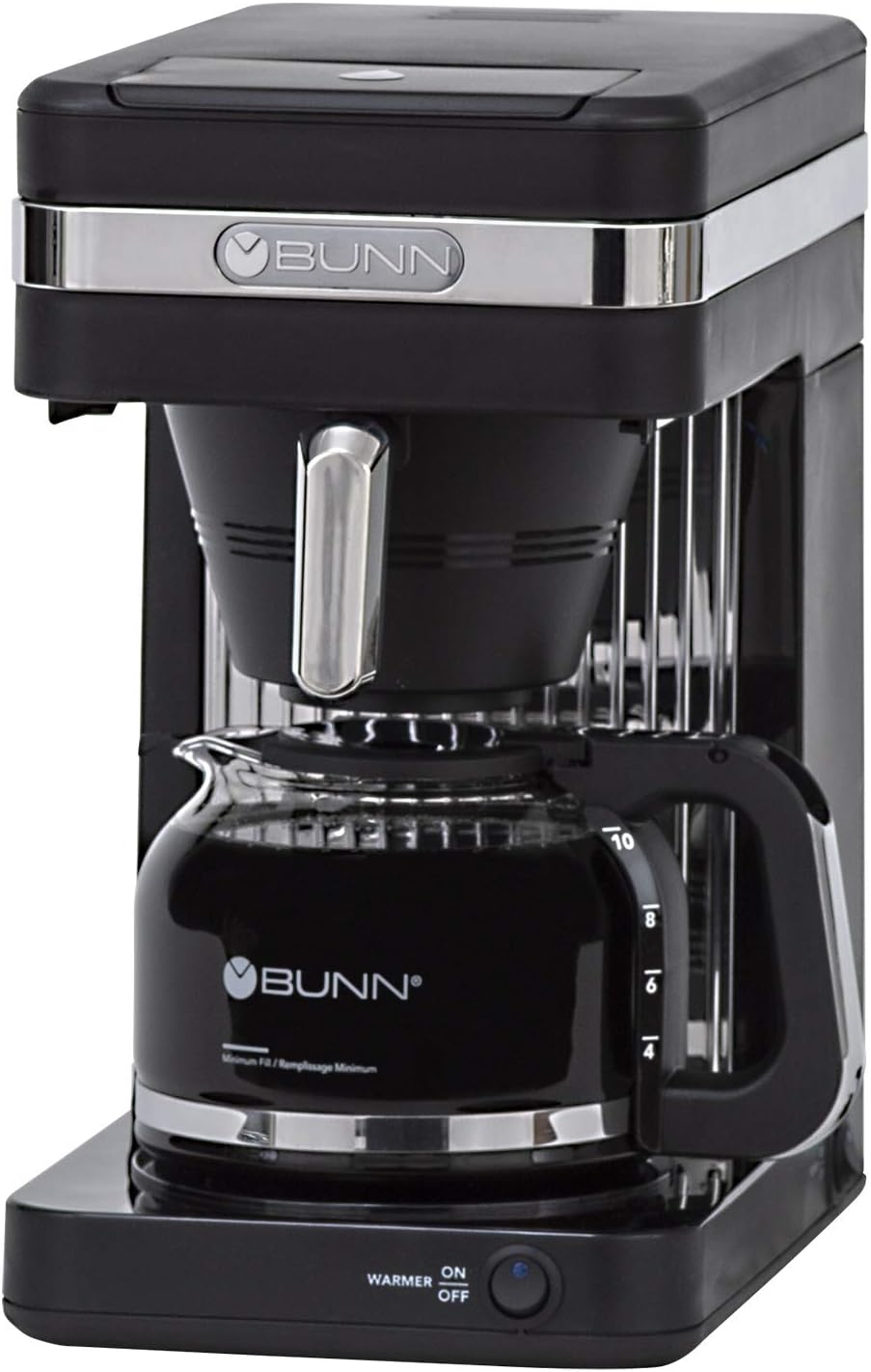 BUNN CSB2B 50 Ounces Coffee Maker | Black, SST | Speed Brew Elite