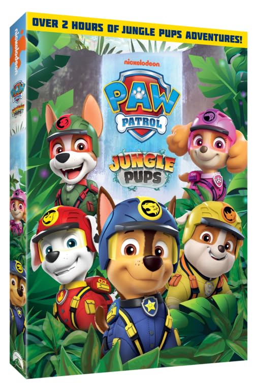 PAW Patrol: Jungle Pups [DVD]
