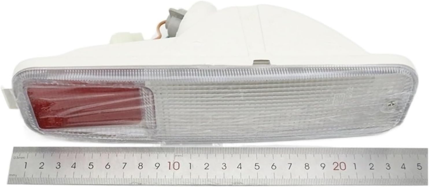 Car Rear Bumper Fog Light Tail Reflector Lamp Warning Compatible for Toyota Daihatsu Sirion Terio Serion (Color : 1pc)