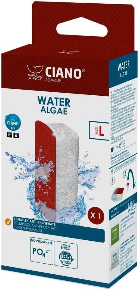 Ciano LARGE Filter Media Cartridge for CFBIO150 & CFBIO250 (STOP ALGAE LARGE)