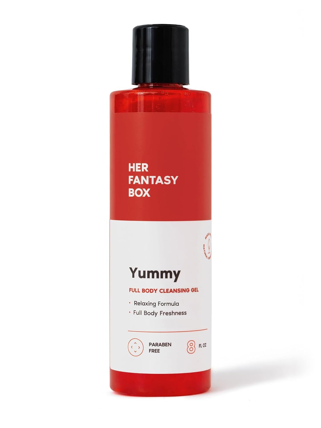 Her Fantasy Box | Yummy Body Wash - Indulgent, Luxurious Body Wash for Deep Cleansing, Moisturizing, and Nourishing Skin - Refreshing Scent for All Skin Types