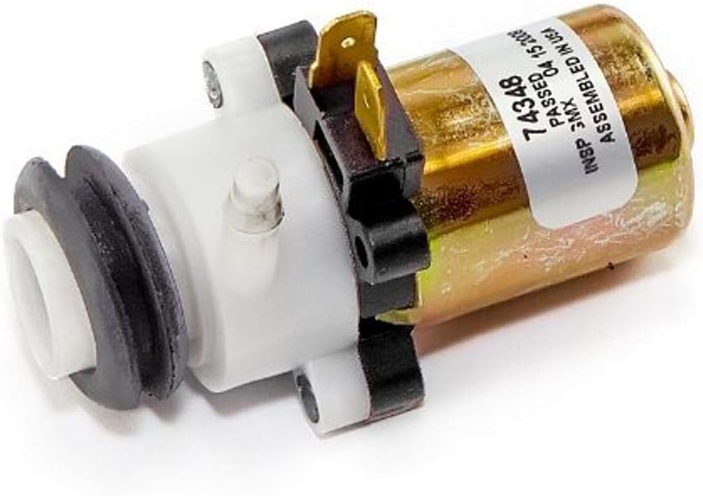 Omix-Ada | 19108.07 | Windshield Washer Pump, Rear | OE Reference: 4778348 | Fits 1997-2001 Jeep Cherokee XJ