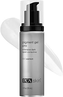 PCA SKIN Pigment Gel Pro Dark Spot Corrector, Brightening Dark Spot Serum for Hyperpigmentation, Helps Minimize Visible Brown Patches, Effective On All Skin Types and Skin Tones, 1.0 oz Pump