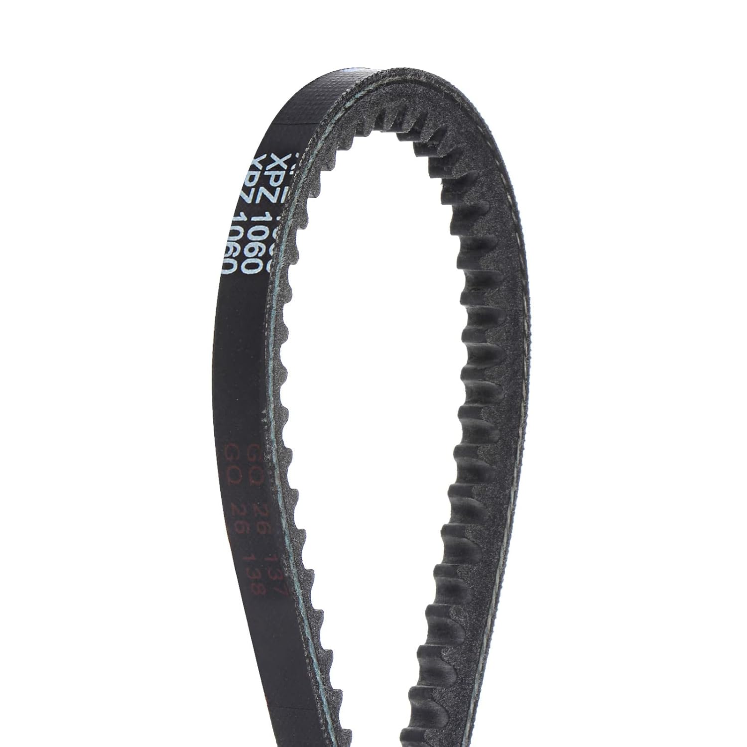 sourcing map XPZ-1060 V-Belts Drive Belt 1060mm Pitch Girth, 10mm Width, 8mm Height Rubber for Power Transmission