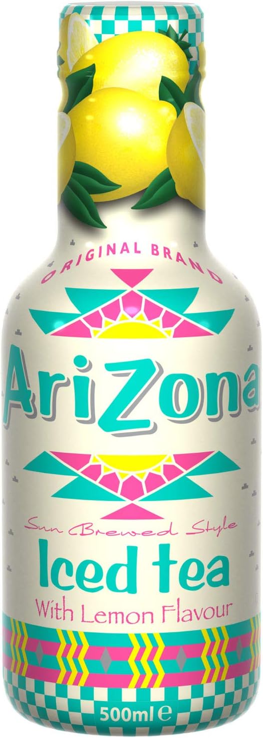Arizona Iced Tea with Lemon Flavour 500ml
