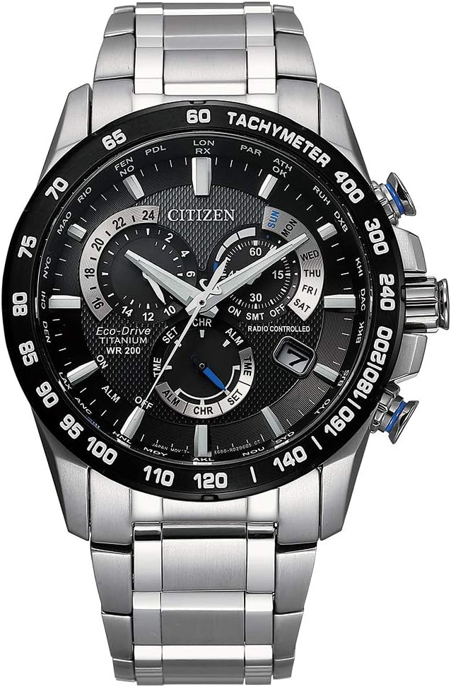 Citizen Men's Eco-Drive Sport Luxury PCAT Chronograph Watch