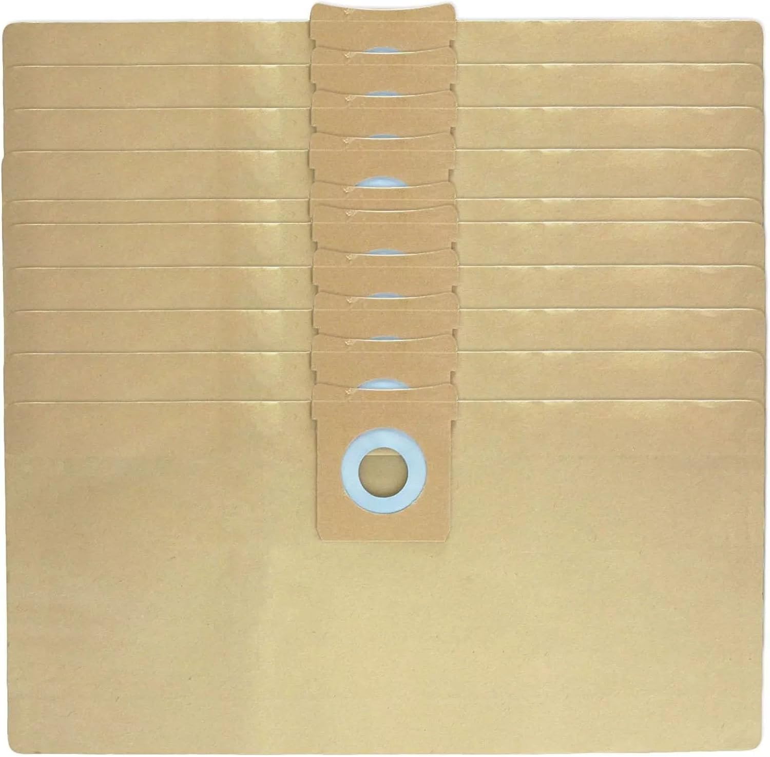 SPARES2GO Strong Dust Bags for Mac Allister MAC25-S, MAC19-PRMAC22-PRMWVPAll 20/30, 16L, 20L, 30L Vacuum Cleaner (Pack of 10)